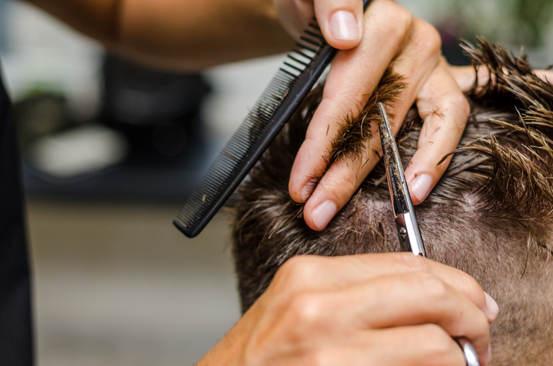 Coiffure homme