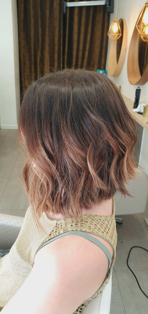 Ombré hair